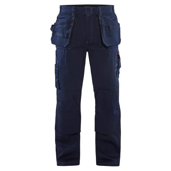 Blaklader 1636 US FR Pants 32:28 Navy Blue