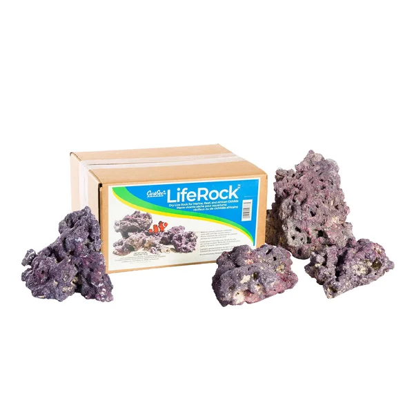 CaribSea LifeRock Dry Live Rock in Sand, Size: 10 lb, PetSmart