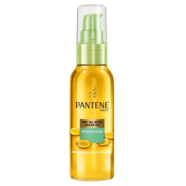 Pantene Pro-V with Argan Dry Oil Smooth and Sleek - 100ml