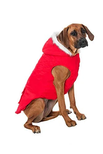 Canada Pooch T10 Wilderness Dog Coat Red– Choice of Colours 16