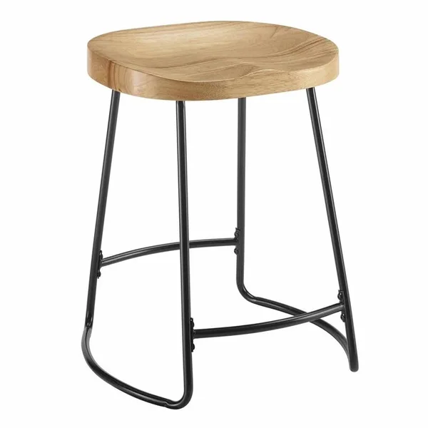Riverbay Furniture 25x22 Tractor Seat Counter Stool - RF-1826269