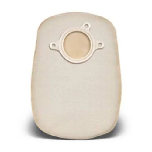 Sur-Fit Natura Closed-End Pouch with Filter - Flange Size: 2 3/4 inch - Color: Opaque - Box of 60