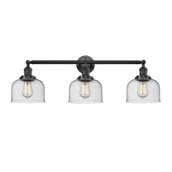 Innovations Lighting 205-OB-S-G74 Large Bell Bathroom Vanity Light