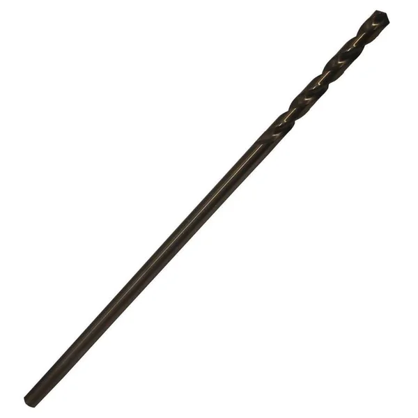 Drill America 7/16 inch x 6 inch Cobalt Aircraft Extension Drill Bit (Pack of 6), Glbco Series, Size: 16 in