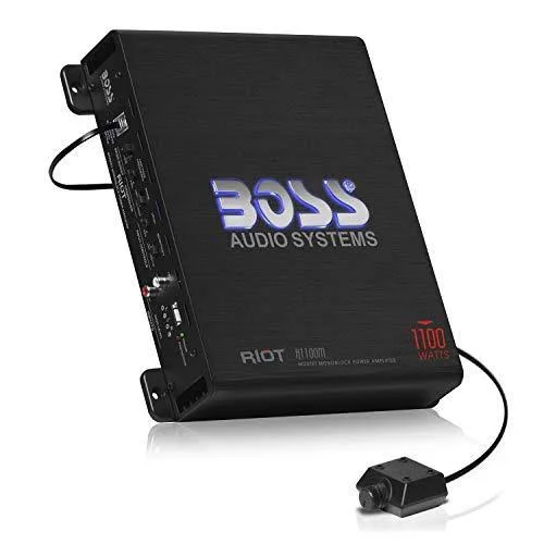 Riot 1100 Watts, MOSFET Monoblock Power Amplifier R1100M