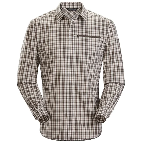 Arc&teryx Kaslo Long-Sleeve Shirt - Men's Ethereal Alchemy - L