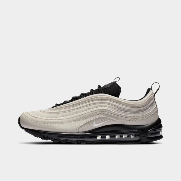 Nike Men's Air Max 97 Casual Shoes in Beige/Light Orewood Brown Size 11.5
