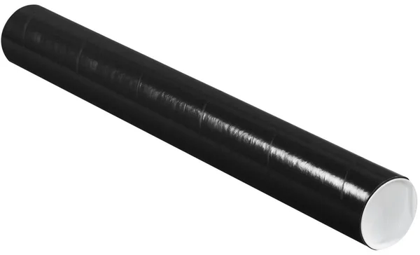 3 x 24 Mailing Tubes - Midnight Black - Pack of 24 - Printed or Plain Envelopes