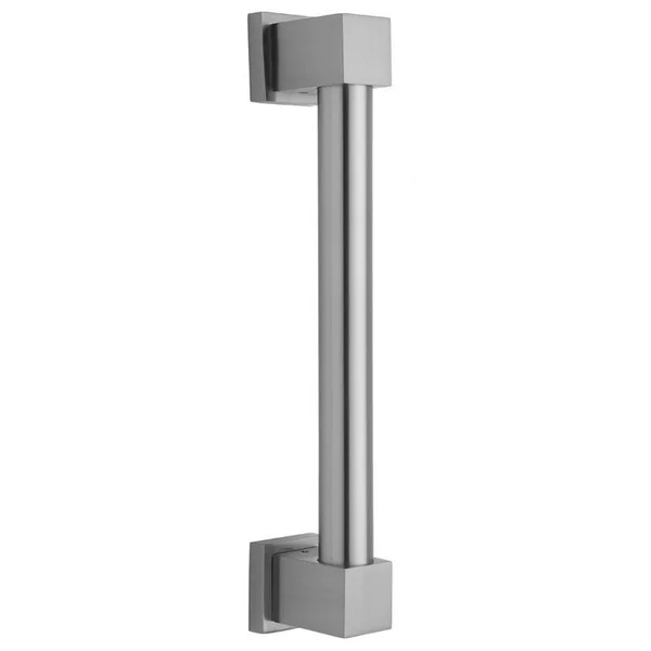 Jaclo Cubix 24x22 Wall Mount Grab Bar in Vintage Bronze, SKU: 4324-VB