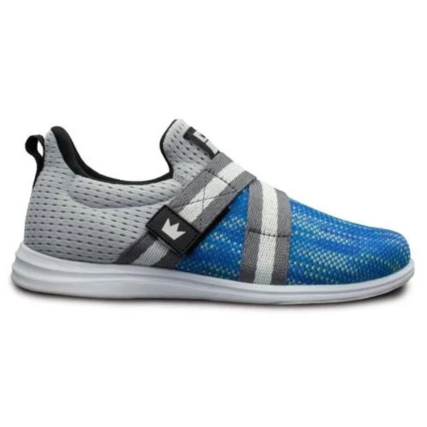 Brunswick Versa Blue/Silver Women's Bowling Shoes