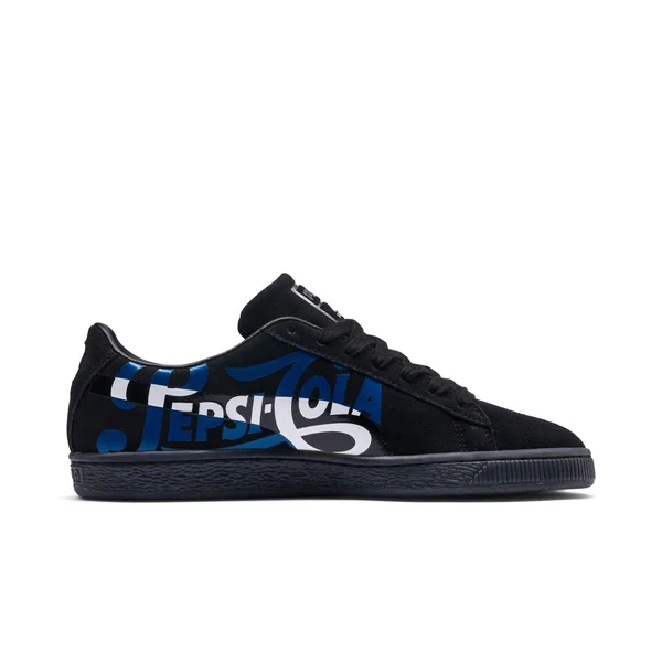 Puma Suede Classic x Pepsi Shoes Black/Silver Size 12