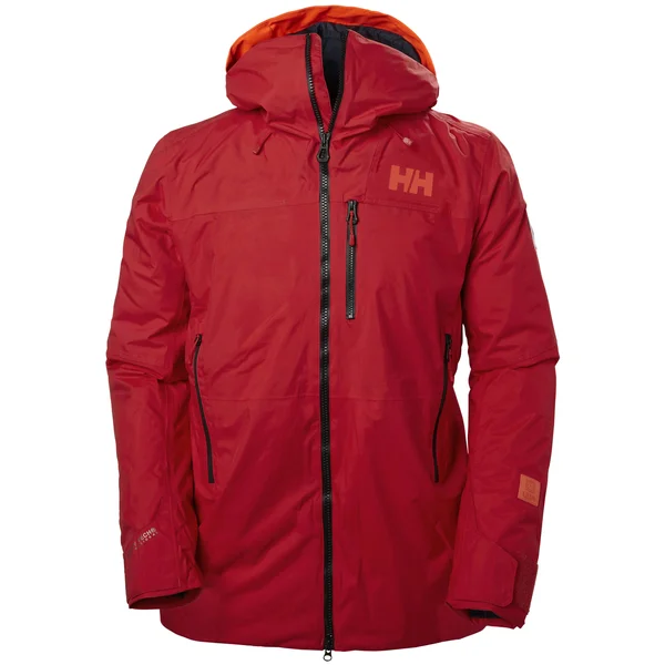 Helly Hansen Straightline Lifaloft Jacket Alert Red L