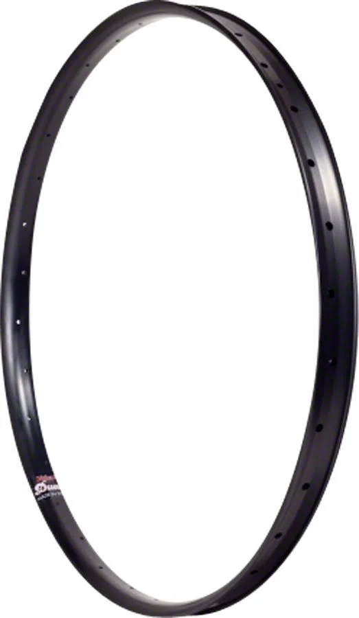 Velocity Dually 26x22 Disc Rim - 32H - Black