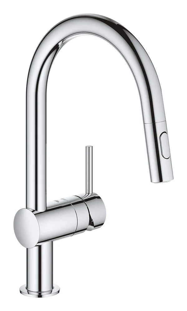 Grohe Minta Single Lever Kitchen Mixer Chrome 32321002