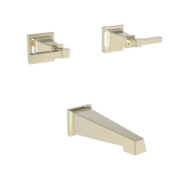 Newport Brass 3-3145/24A Malvina Wall Mount Tub Faucet PVD French Gold