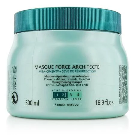 Resistance Force Architecte Reconstructing Masque (For Brittle, Very Damaged Hair, Split Ends)-500ml
