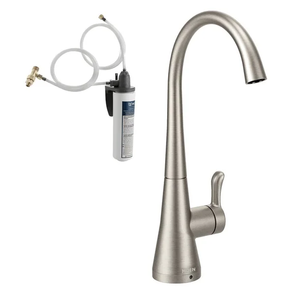 Moen K-s5520srs Sip Transitional Beverage Faucet with Filtration System - Spot Resistant Stainless
