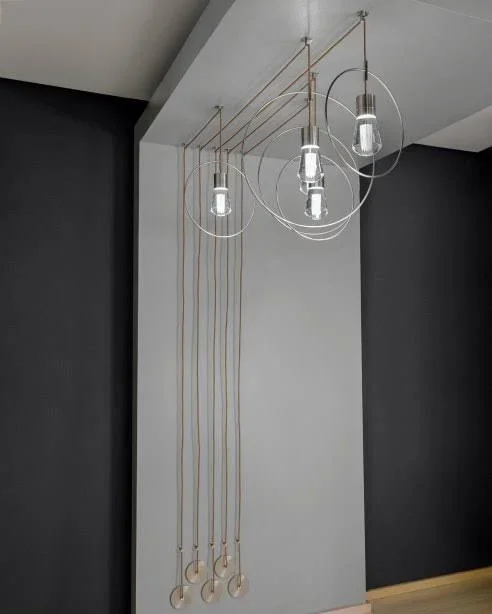 Tech Lighting Alva Pendant - Aged Brass - 700TDALVPMCIR-LED930