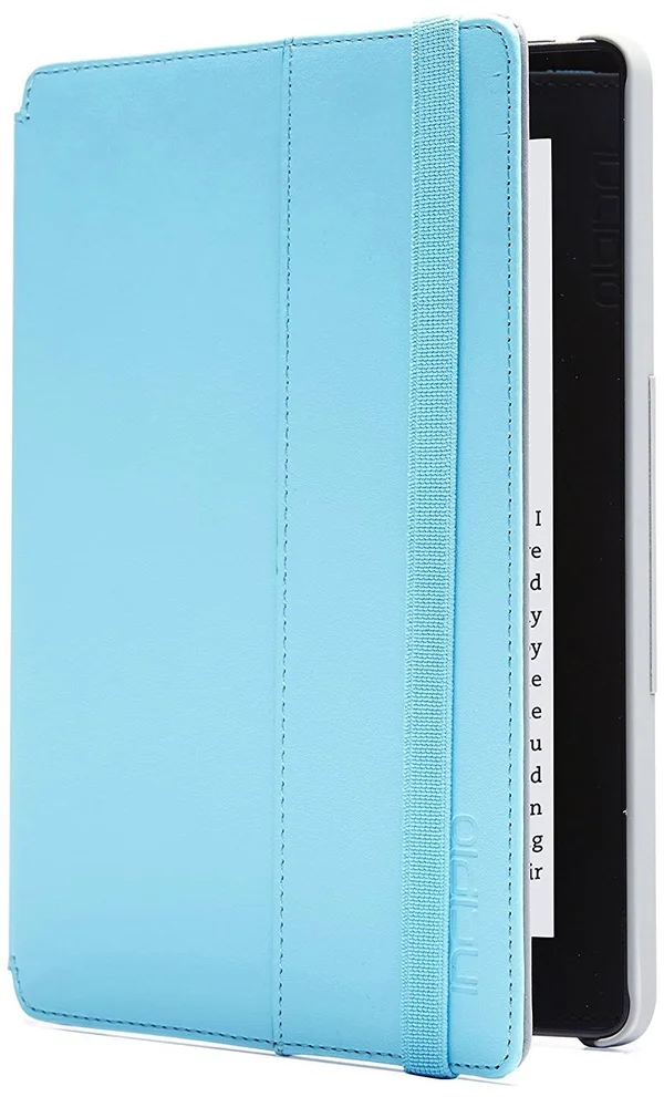 Incipio Standing Folio Case for Amazon Fire HD 7 Only Fits 4th Generation Cyan