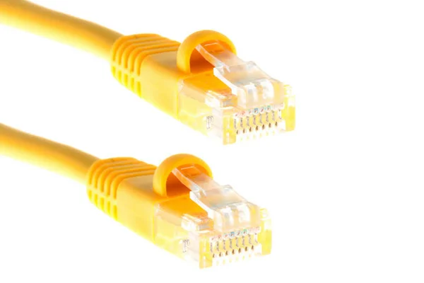 Cablesandkits Cat5e Ethernet Network Patch Cable - booted, Size: 10 ft, Yellow