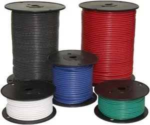 Stranded Hookup Wire (600 Volt) (Gauge: 12, Length: 1000 ft., Color: Violet) Wire-ST6-12-07-1000
