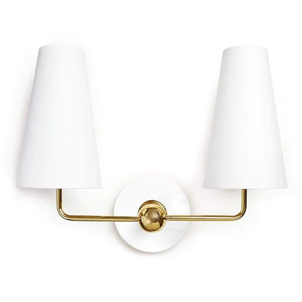 Jonathan Adler 18995 Caracas 2-Light Wall Sconce