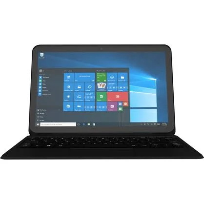 Ematic 11.6 inch IPS Touchscreen Detachable Laptop with Magnetic Full-Size Keyboard and Windows 10, 2GB Ram, 64GB Storage (ewt13