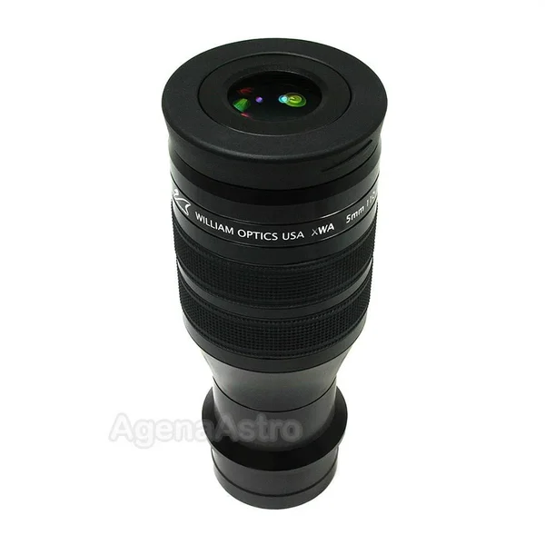 William Optics 1.25x22 & 2x22 110 XWA Extreme Wide Angle Eyepiece - 5mm
