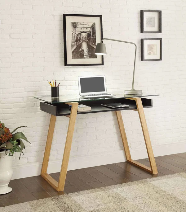 Convenience Concepts 203096BL Oslo Sundance Desk - Black