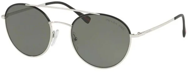 Prada Linea Rossa PS 51SS - GAQ5X1 Silver - Black