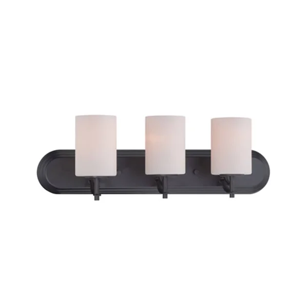 Designers Fountain 86903-BBR Biscayne Bronze Cassina 3 Light Bath Bar