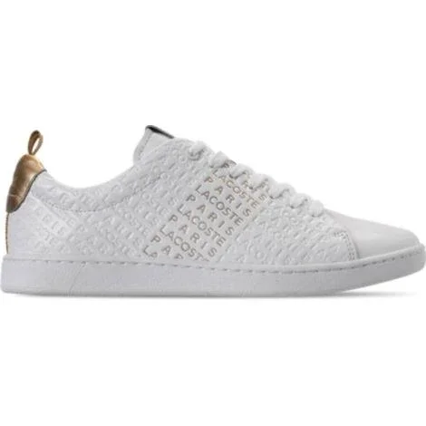 Lacoste Women Carnaby Evo Sneakers, Women's, Size: 6.5, White