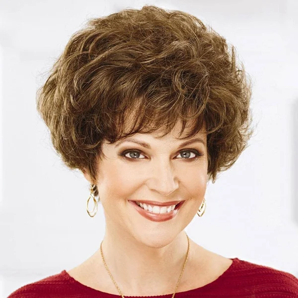 Crowning Touch Wiglet Hairpiece by Paula Young in Brunette