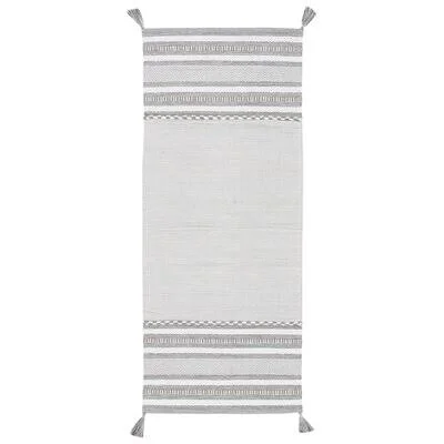 Safavieh Clearance Montauk MTK215F Grey Rug, 2&6x22x4&0x22 - Rectangular