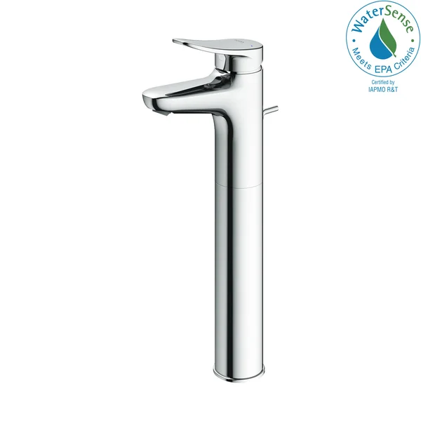 Toto LF 1.2 GPM Single Handle Vessel Bathroom Sink Faucet - Polished Chrome TLS04306U#CP