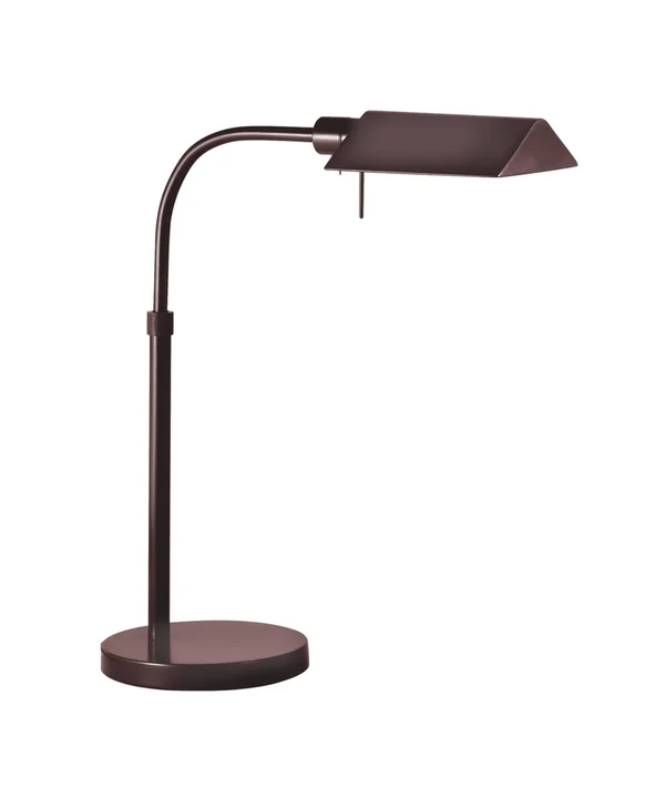 Sonneman 7004.30 - Tenda Pharmacy Table Lamp, Rose Bronze