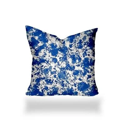 Keala Outdoor Square Cushion Cover Orren Ellis Fill Material: Pillow Cover Only - No Insert - Closure Type: Zipper, Size: 17x22 x