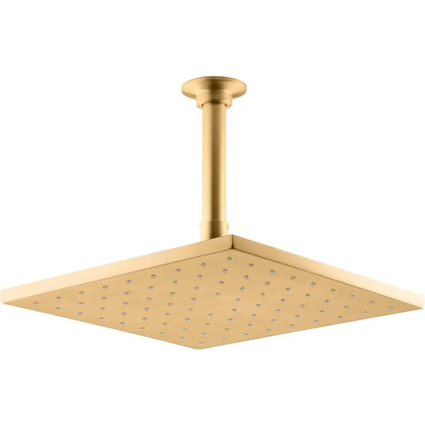 Kohler K-13696-G-2MB Rainhead with Katalyst Air Induction Technology