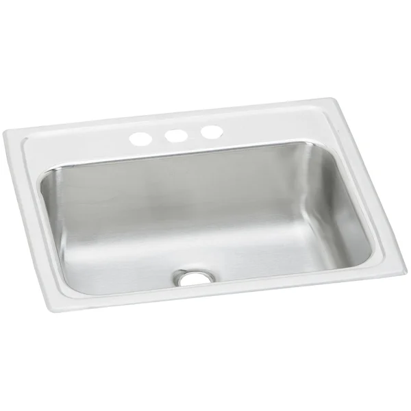 Elkay PSLVR1917LO3 Asana Bathroom Sink Stainless Steel