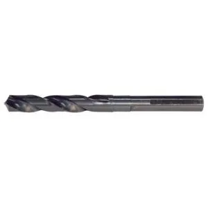 Cle-Force 1681 1 11/32 in Reduced Shank Drill - Radial 118° Point - 3.125 in Spiral Flute - Right Hand Cut - 6 in Overall Length