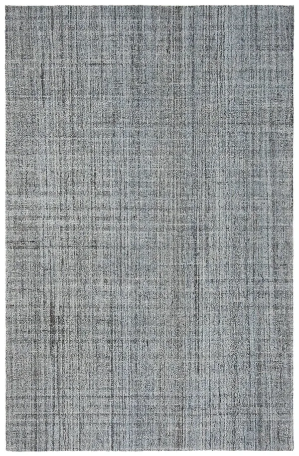 Safavieh 6& x 6& Round Abstract ABT604M Blue, Black Rug
