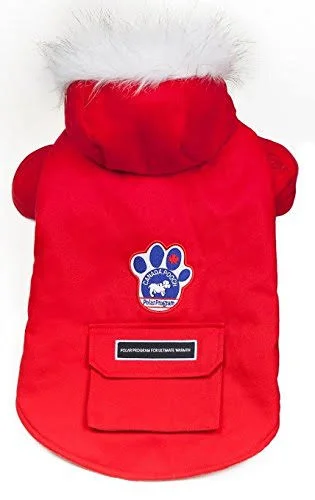 Canada Pooch T10 Wilderness Dog Coat Red– Choice of Colours 16
