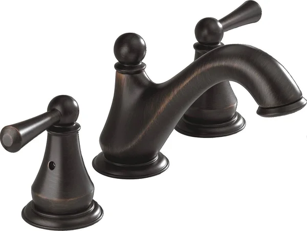 Delta Faucet Haywood 2-Handle Widespread Bathroom Faucet with Drain ASSEMBLY, Venetian Bronze 35999LF-RB