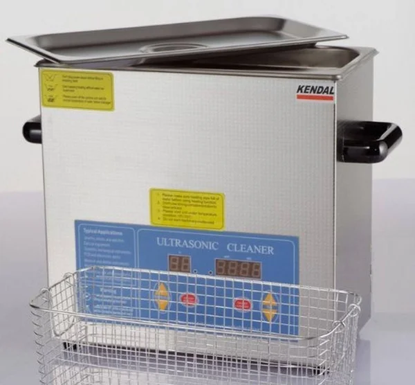 Kendal Commercial Grade 220 Watts 3 Liters Heated Ultrasonic Cleaner HB23