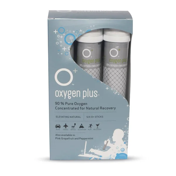 Oxygen Plus 6-Pack O+ Skinni Natural