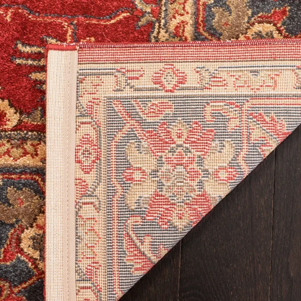 Safavieh Mahal Azra Traditional Oriental Rug - 2&2x22 x 6& Runner - Red/Beige