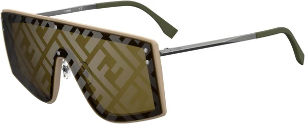 Fendi Sunglasses FF M0076/G/S 10A/RX - 99 x 1 x 145