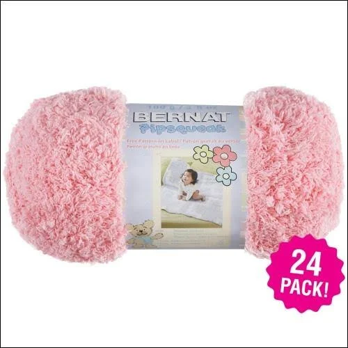 Bernat Pipsqueak Yarn - Tickle Me Pink - Multipack of 24