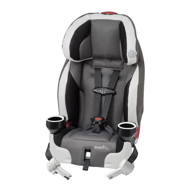 Evenflo Securekid DLX Booster Car Seat Grayson