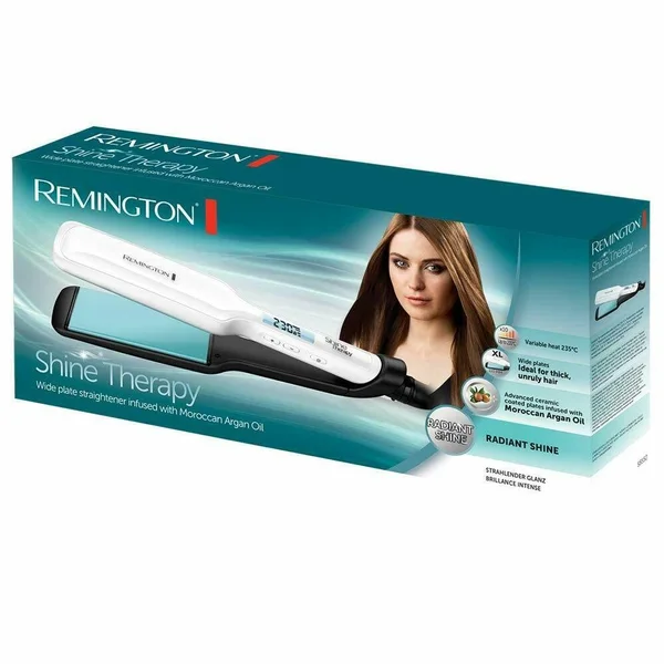 Remington Shine Therapy S8550 Iron with Argan Oil